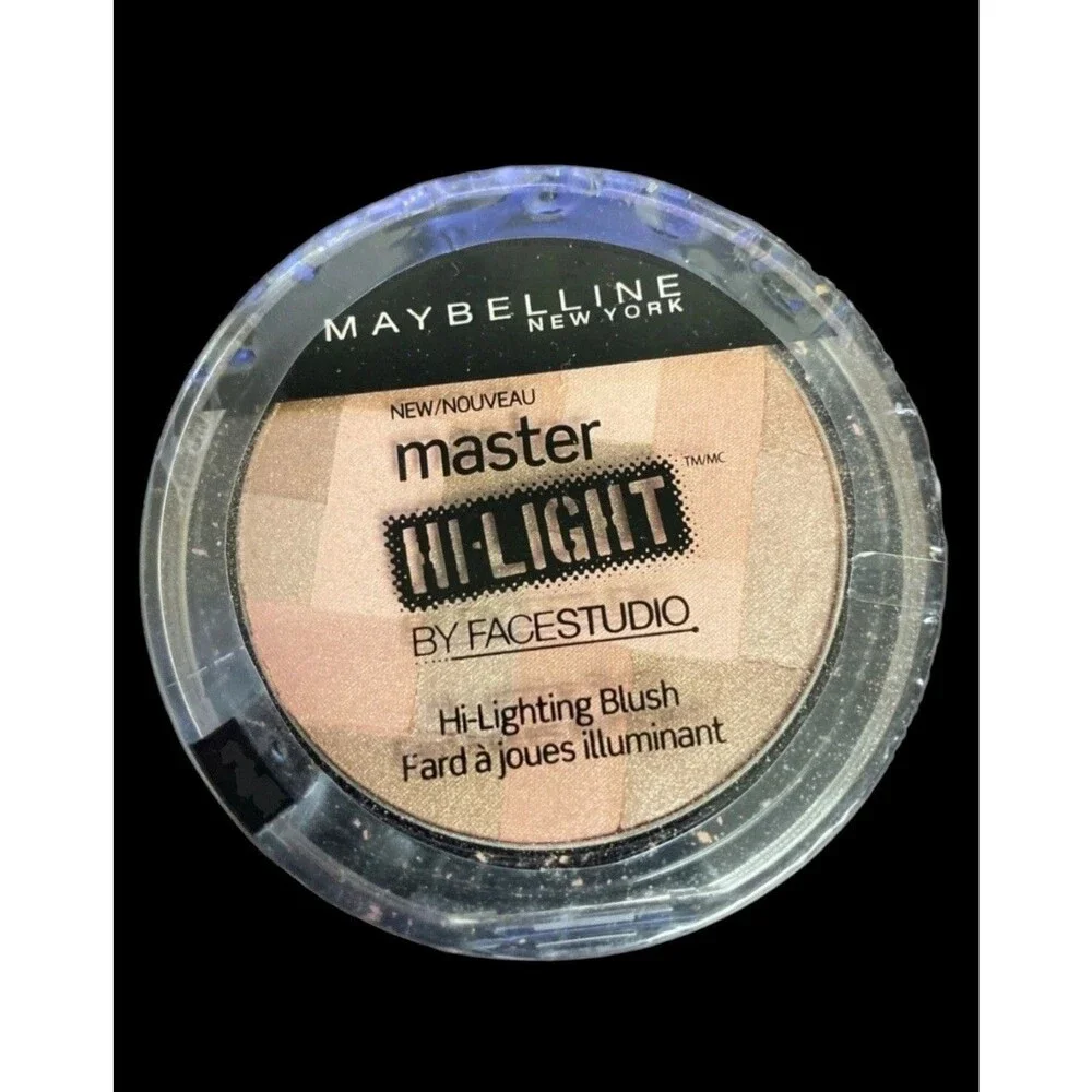 Maybelline Master Hi-Light Blush & Bronzer 10 Nude By Face Studio Highlighting